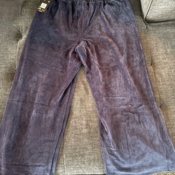 Women’s *brand new* Avia Blue Velour Tracksuit, Size XL - Picture 4 of 6